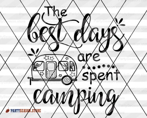 Best Days are spent Camping Party season 5